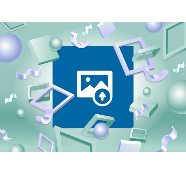 3d efekt fotomurál s fotografií - TenStickers