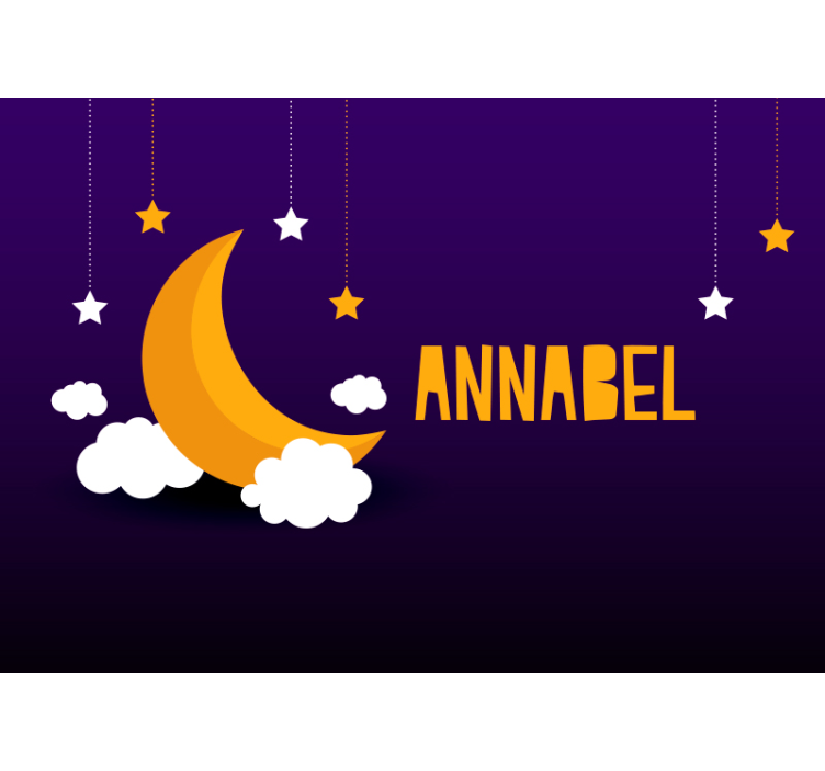 Nebeská tělesa a souhvězdí Dětská ložnice fototapeta - TenStickers