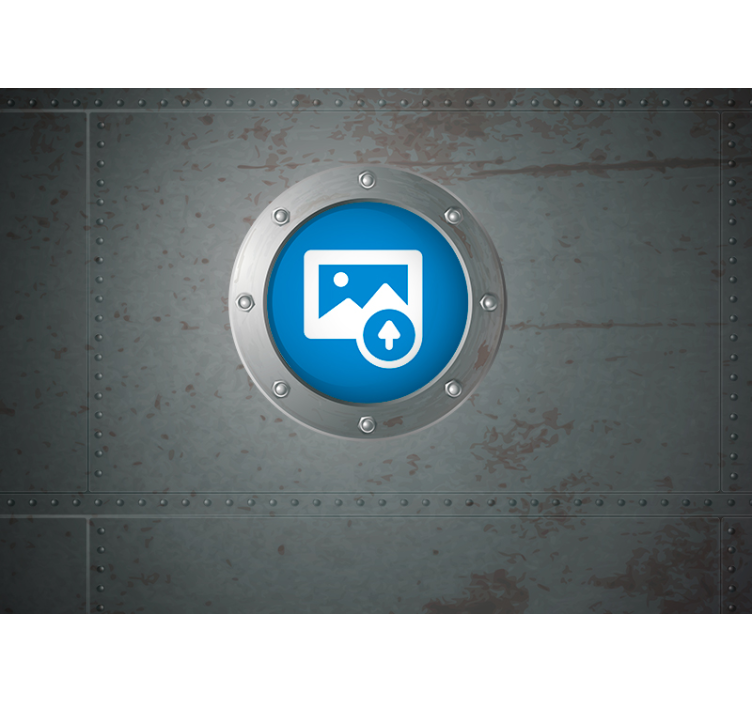 Moře fototapeta pohled na vodní život - TenStickers