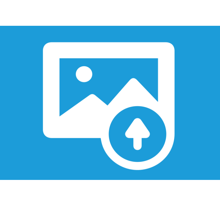 Moře fototapeta Únik pod palmami - TenStickers