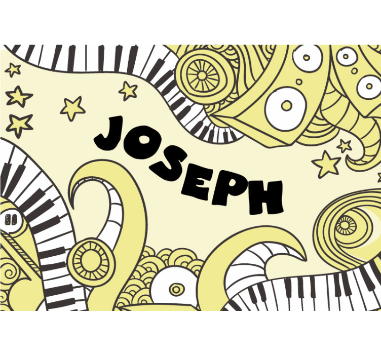 Vlastní graffiti hudba městské umění fototapeta - TenStickers