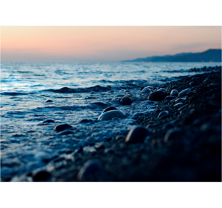 Oceánské vlny klid Příroda fototapeta - TenStickers