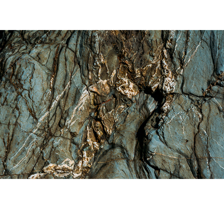 Fototapeta na textury a vzory prasklý kamenný povrch - TenStickers