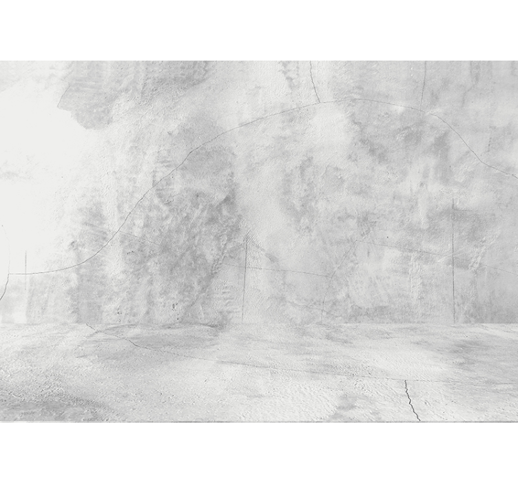 Fototapeta z bílého přírodního kamene - TenStickers