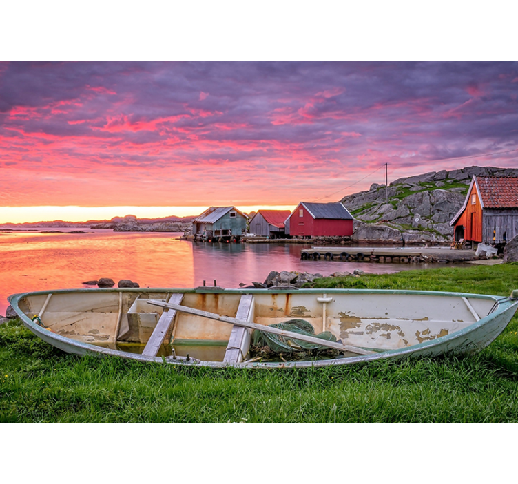 Fototapeta v norsku - TenStickers