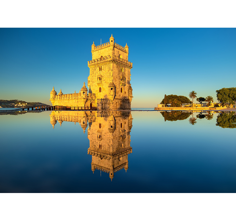 Fototapeta torre de belém - TenStickers