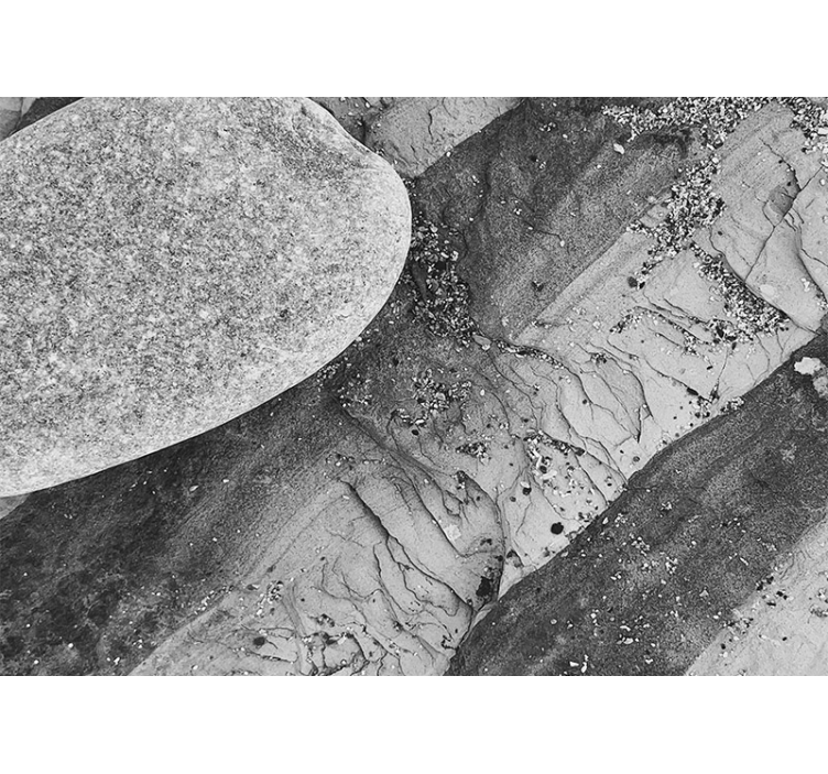 Abstraktní kamenný povrch Kamenná fototapeta - TenStickers