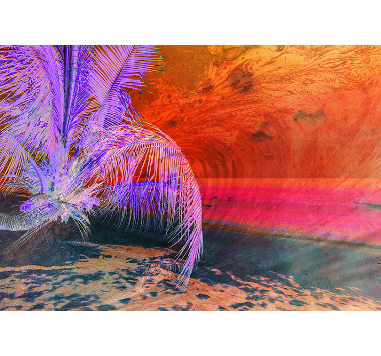 Příroda fototapeta tropický plážový únik - TenStickers