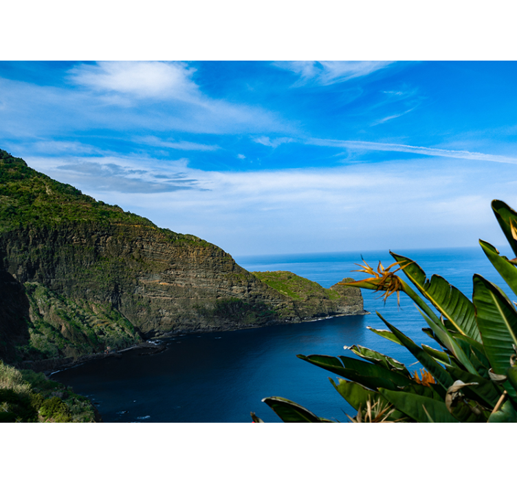 Fototapeta mořské hory a výhledy - TenStickers