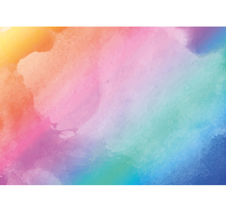 Barva stříkající voda barva abstraktní fototapeta - TenStickers