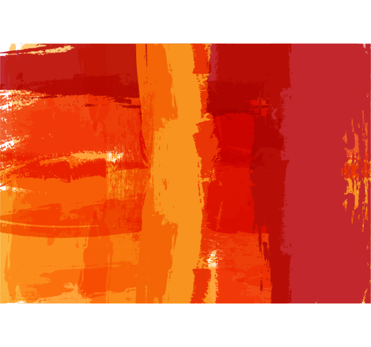 živé tahy štětcem Abstraktní fototapeta - TenStickers