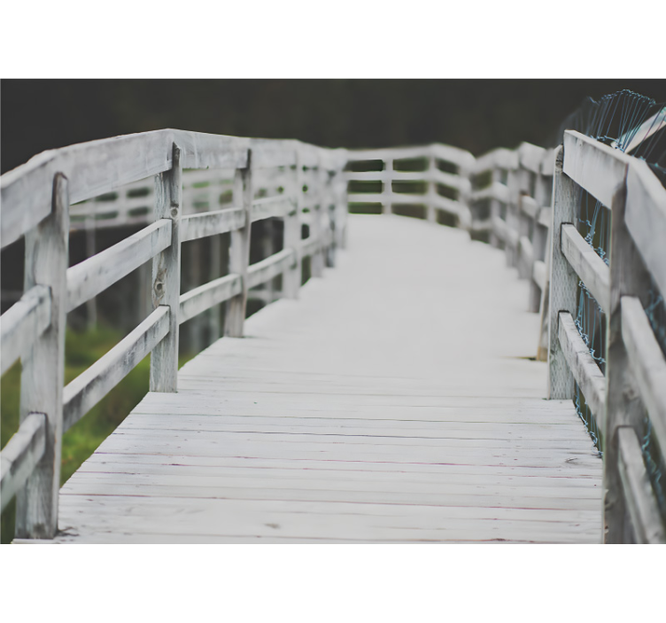 Fototapeta pár v objetí klidu - TenStickers