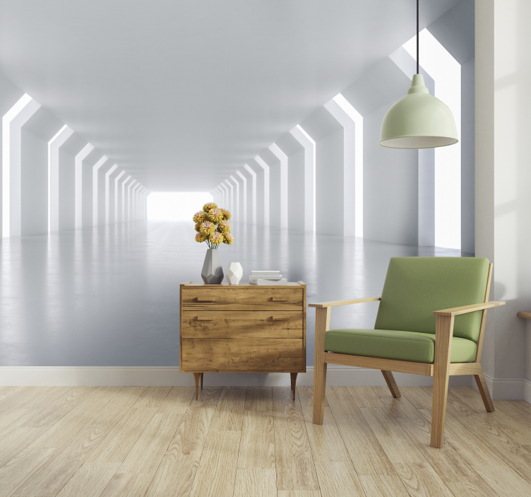 Do světla 3d fototapeta - TenStickers