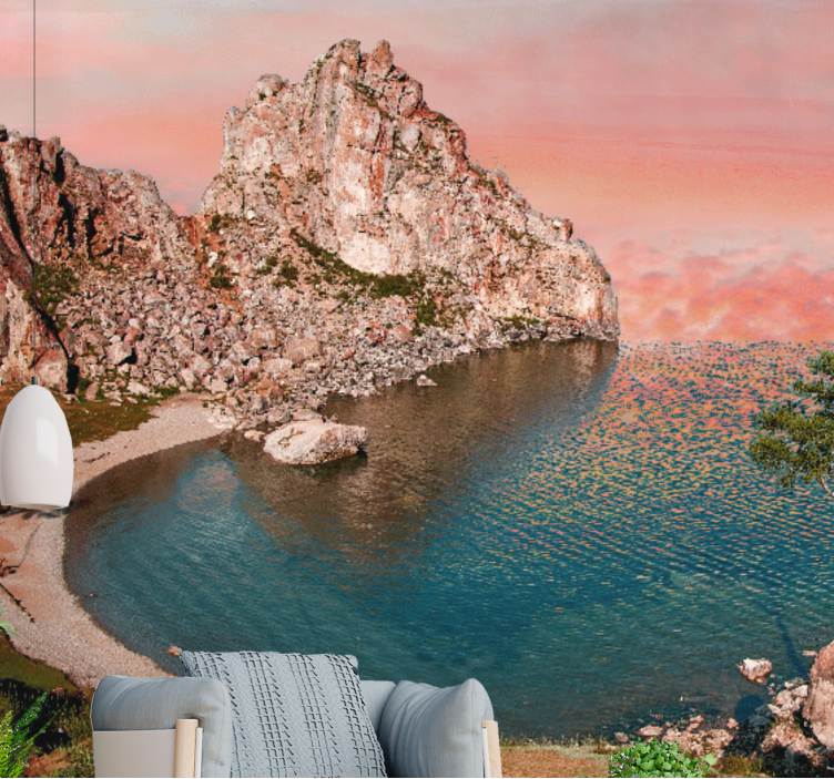 Fototapeta klidný pohled na oceán - TenStickers