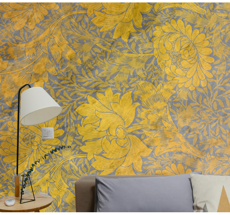 Fototapeta květiny v květinovém uspořádání - TenStickers