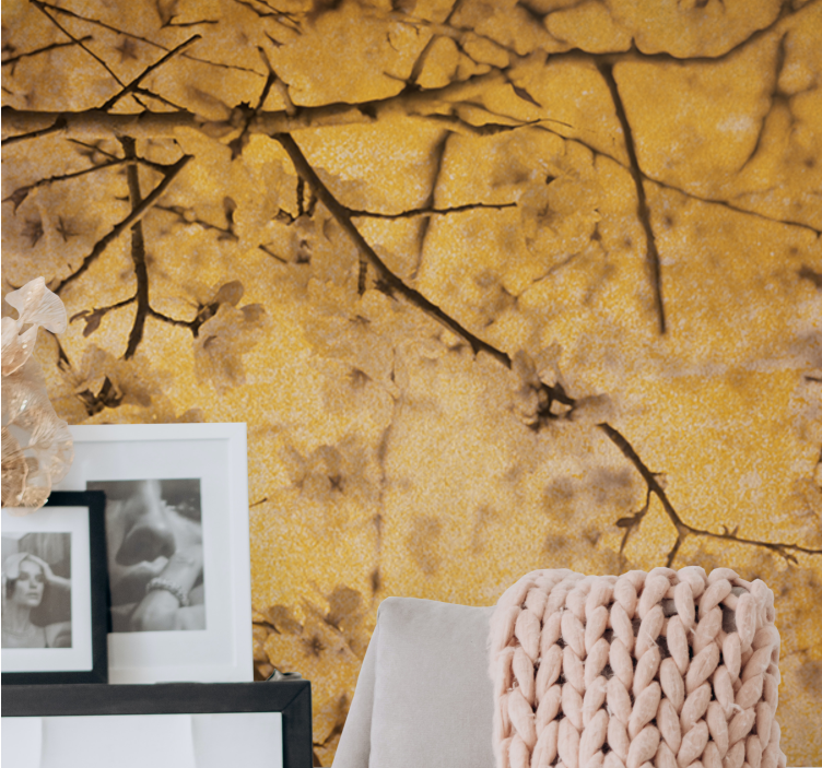 Fototapeta květiny větvičky sakury - TenStickers