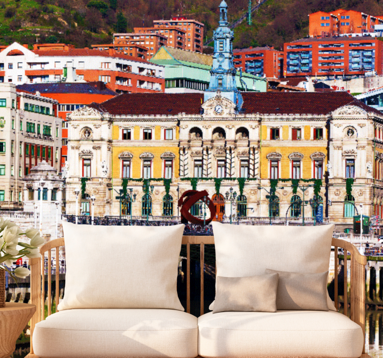 Fototapeta madrid historická architektura bilbaa - TenStickers