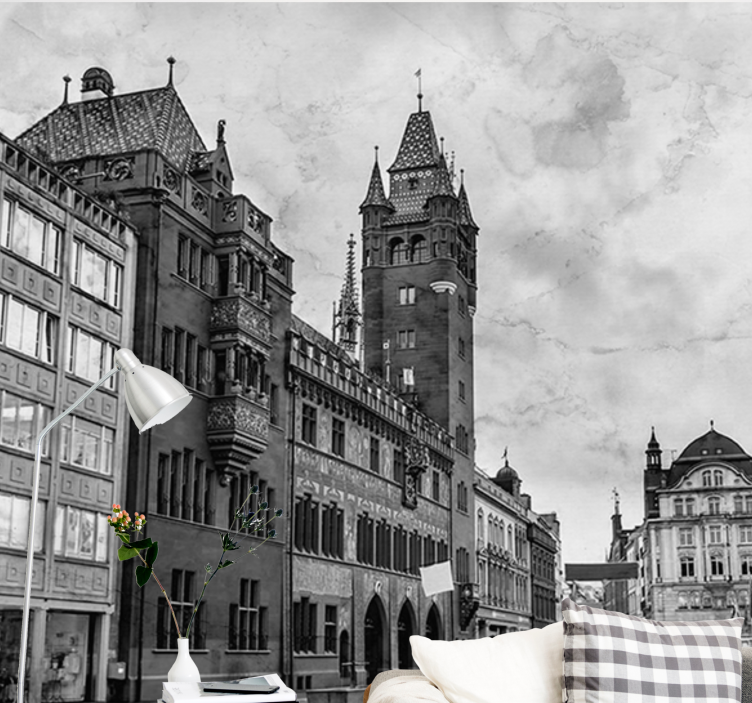 Fototapeta obrazy na zeď historická věžová architektura - TenStickers