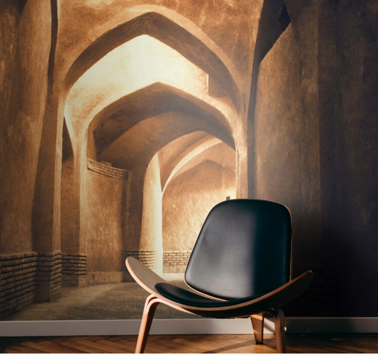 Fototapeta starověké oblouky průchod - TenStickers