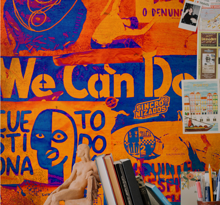 Graffiti fototapeta síla vyjádření - TenStickers