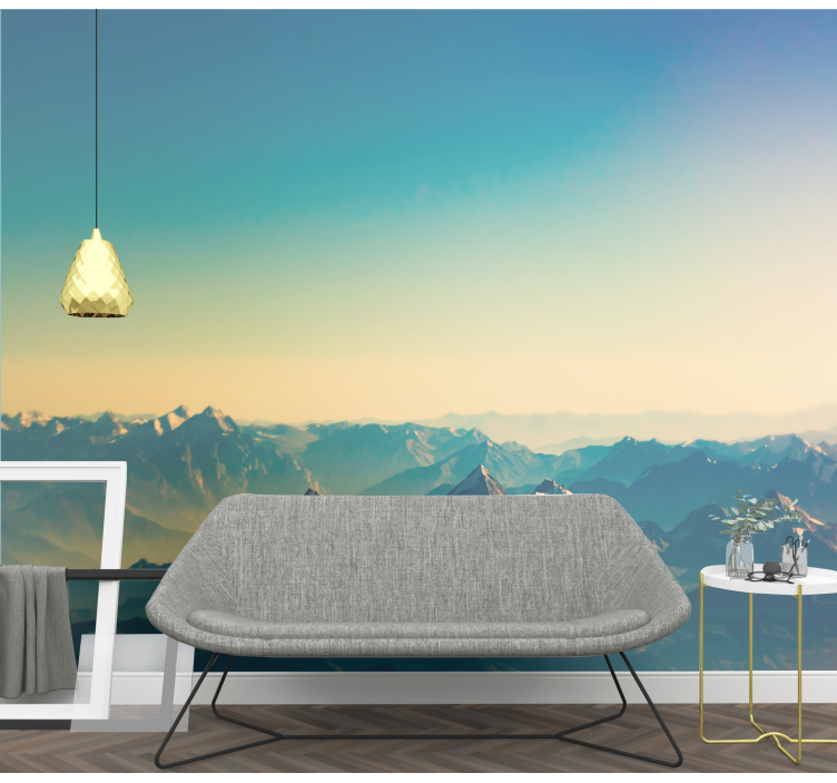 Fototapeta hora himaláje - TenStickers