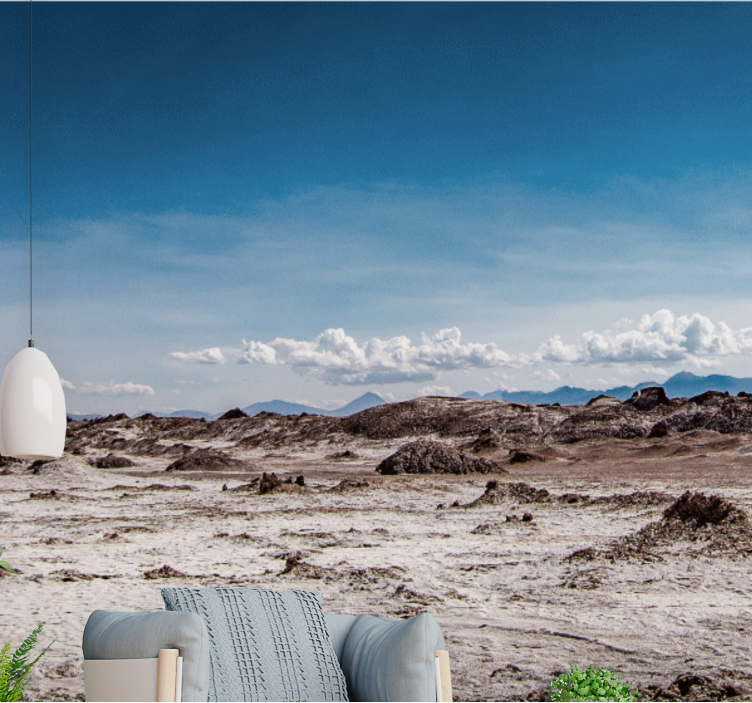 Horská fototapeta svahové horské vrcholy - TenStickers