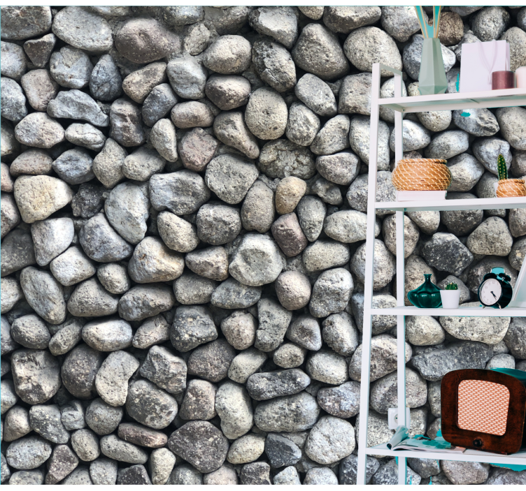 Kamenná fototapeta s texturovaným povrchem - TenStickers