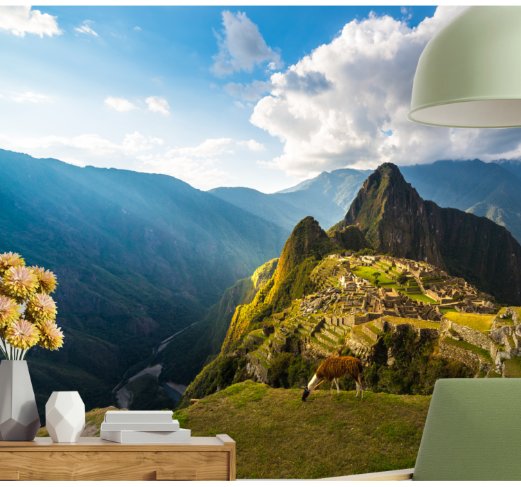 Fototapeta machupichu mountain nature - TenStickers