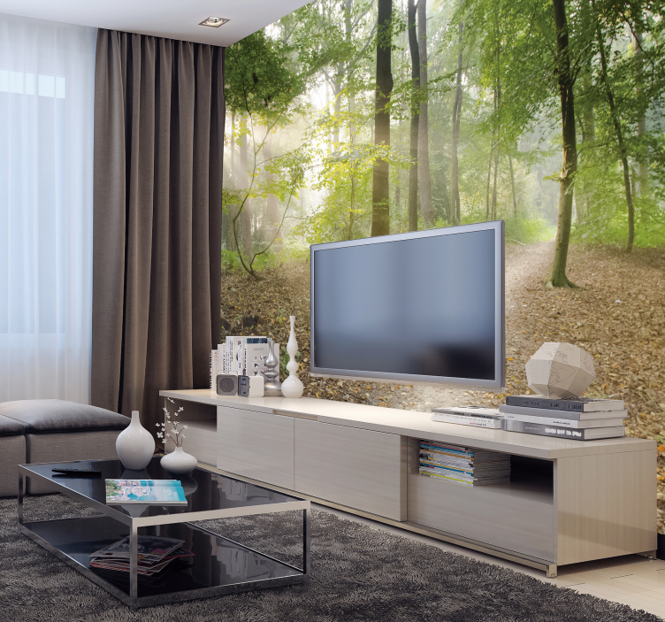 Ohromující fototapeta na zeď - TenStickers