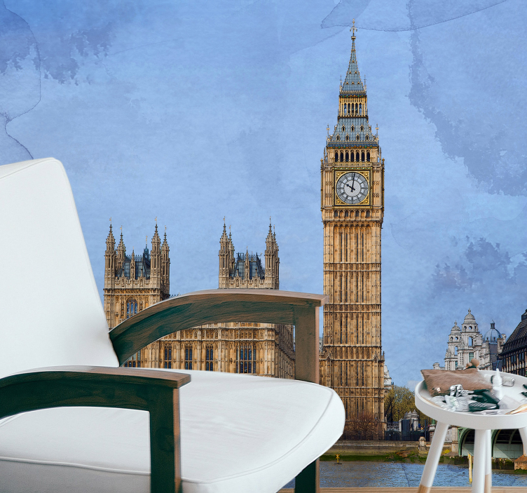 Památka big benu Fototapeta Londýn - TenStickers