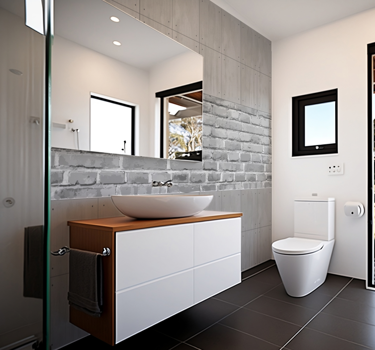 Panelové desky Fototapeta do koupelny - TenStickers