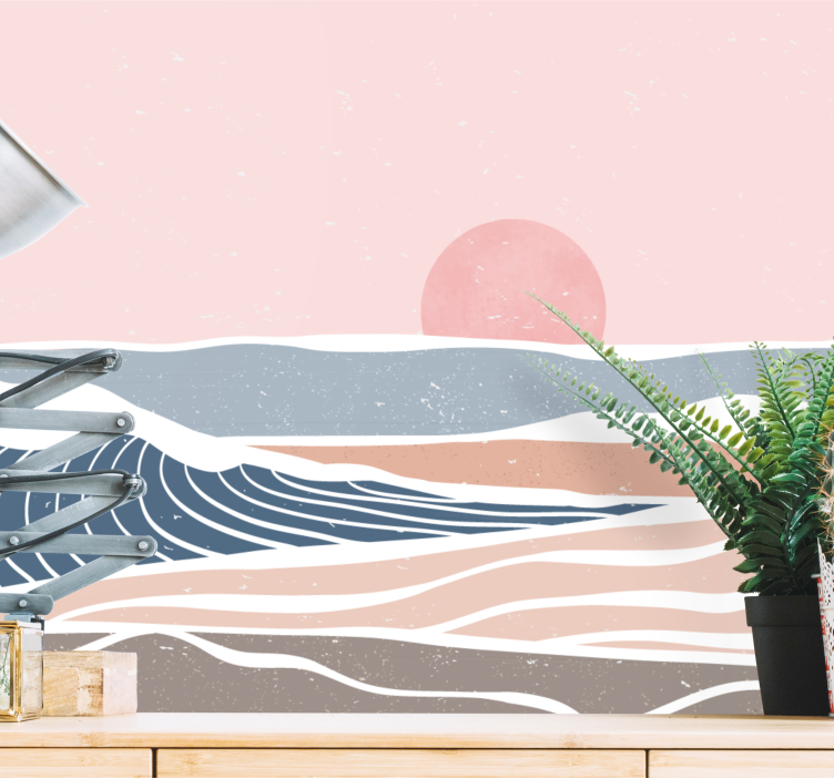 Příroda fototapeta klidná přímořská scenérie - TenStickers