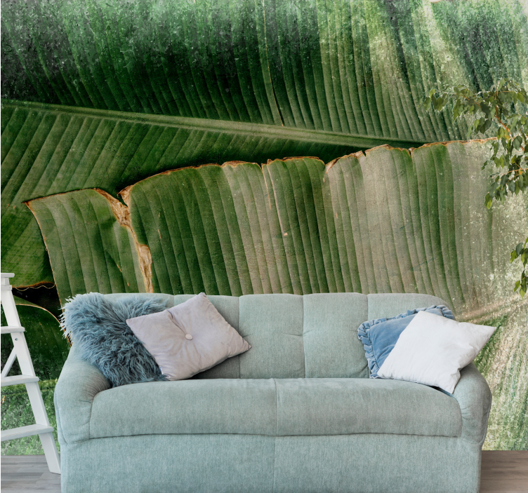 Příroda fototapeta Živé listoví vrstvy - TenStickers