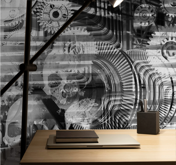 Průmyslová revoluce moderní fototapeta - TenStickers