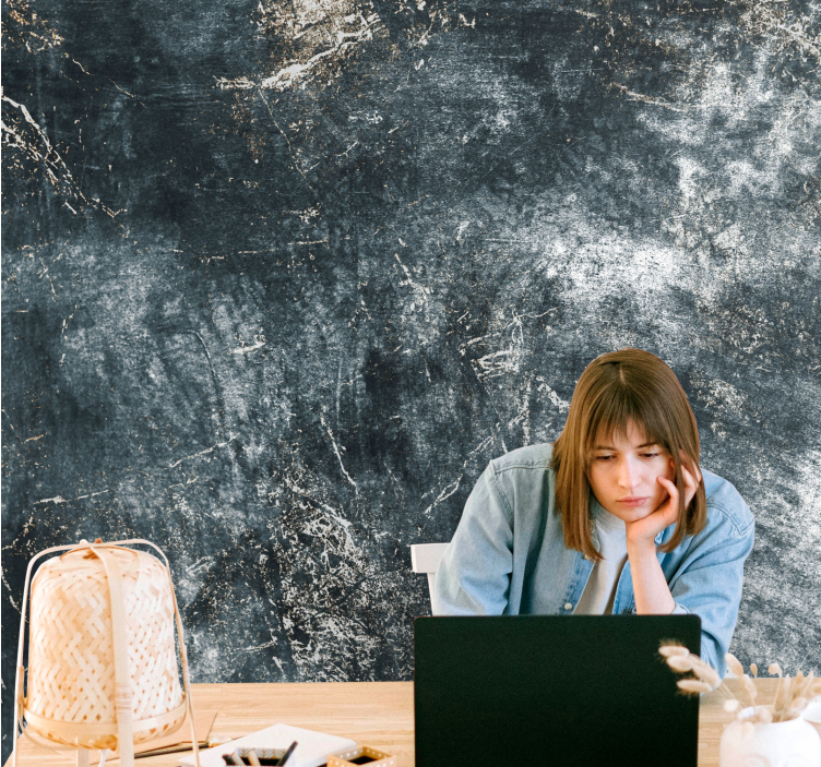 Textury a vzory fototapeta tmavý strukturovaný povrch - TenStickers