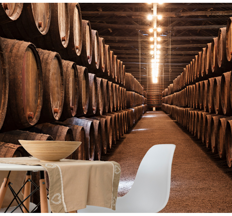 Fototapeta vintage sklep - TenStickers