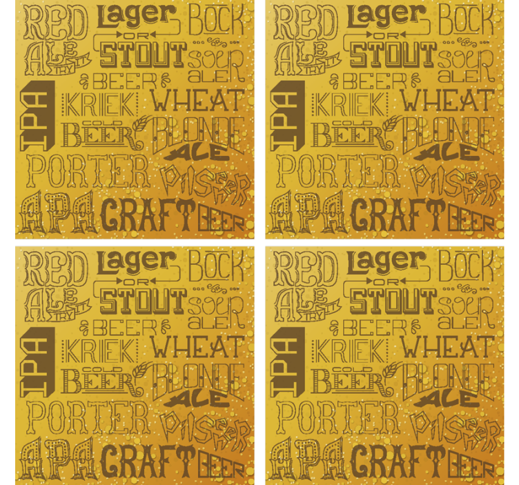 Různé typy pivních barů - TenStickers