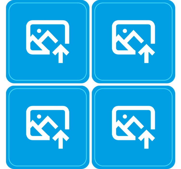 Pár foto personalizovaných tácků - TenStickers