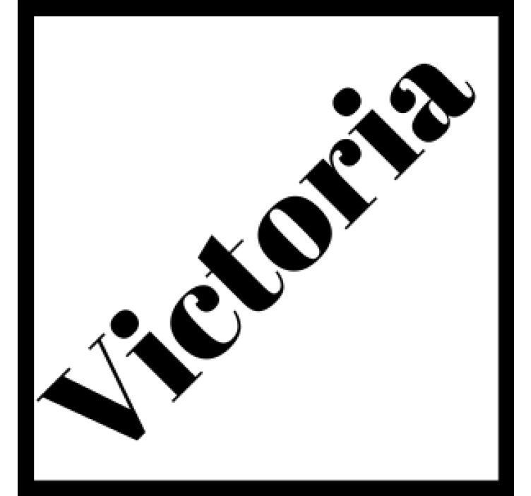 Přizpůsobitelný podtácek s osobním jménem - TenStickers