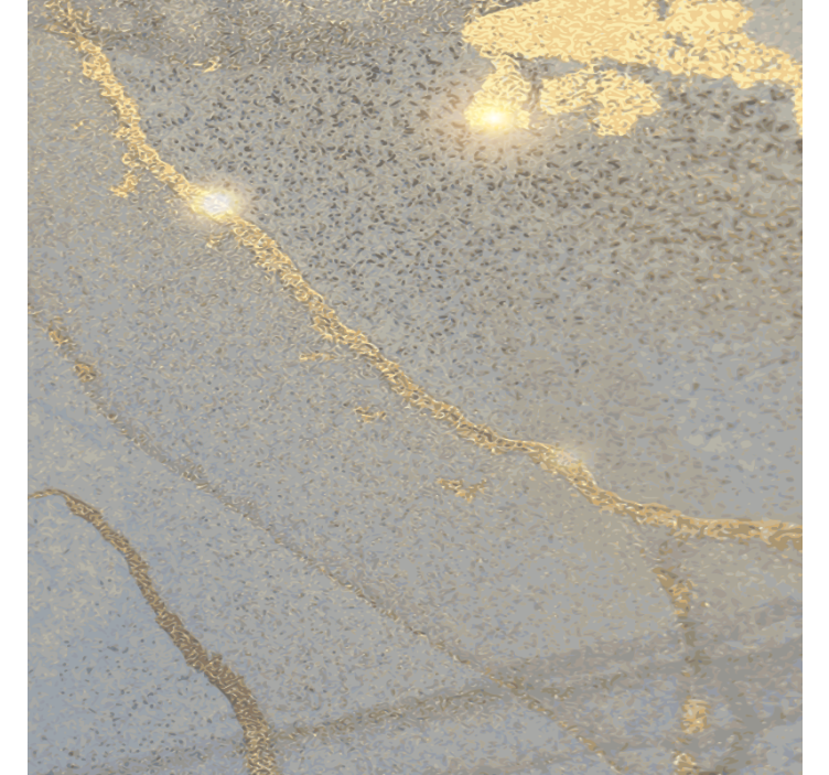 Marmor světle šedá vzor moderní dráha - TenStickers