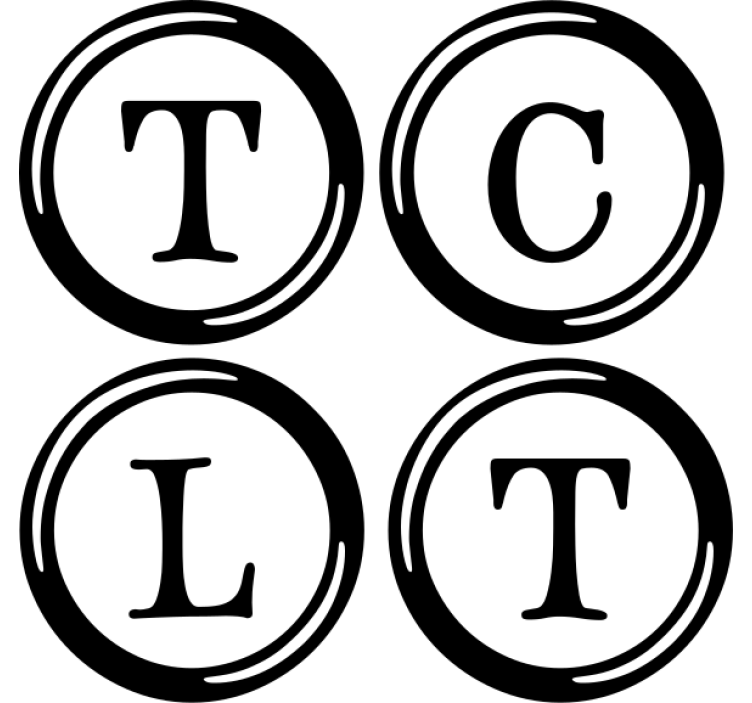 Přizpůsobitelný podtácek s monogramem t, c, l - TenStickers