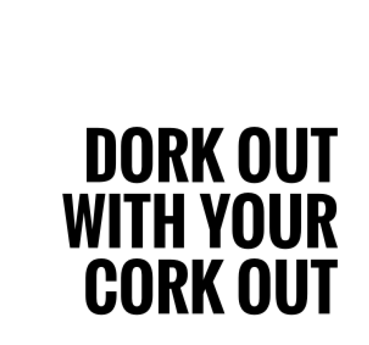 Pivní podtácek s humorným vzkazem - TenStickers