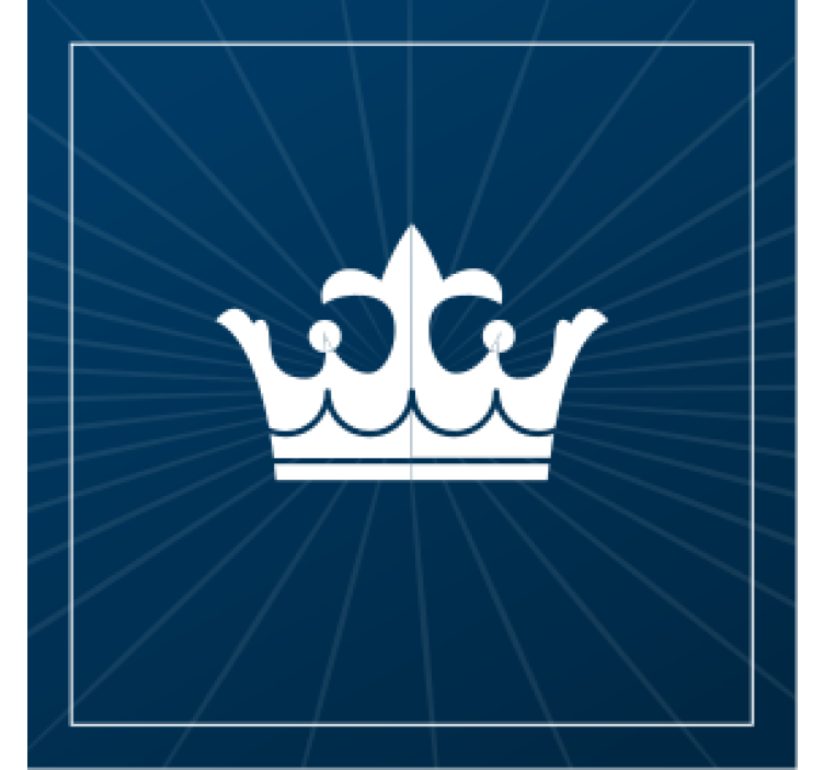 Královská koruna další tácky - TenStickers