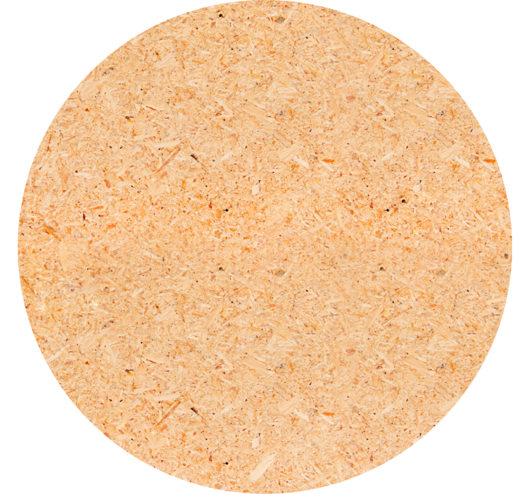 Efekt textury podtácků z přírodního materiálu - TenStickers