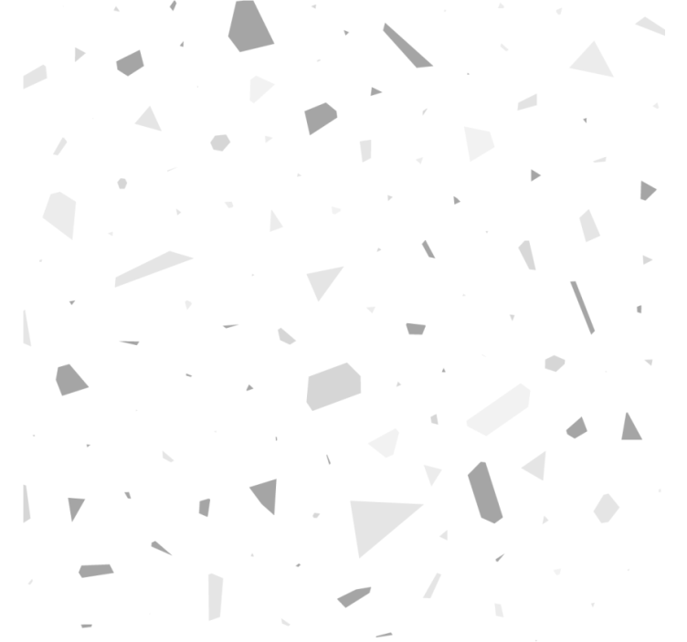 Efekt textury podtácků s abstraktním geometrickým vzorem - TenStickers