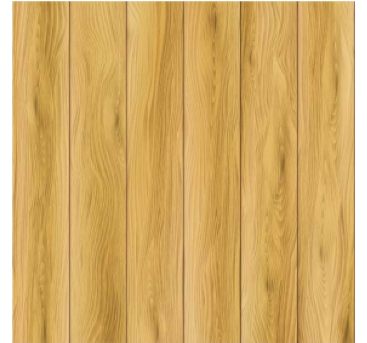 Efekt textury podtácků dřevěné prkno - TenStickers