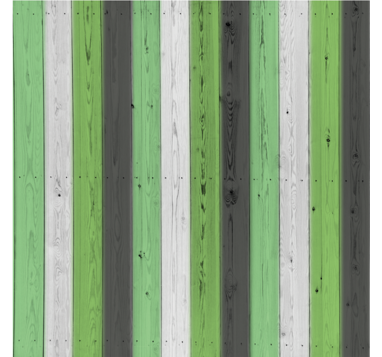 Efekt textury podtácků pruhovaného dřeva - TenStickers