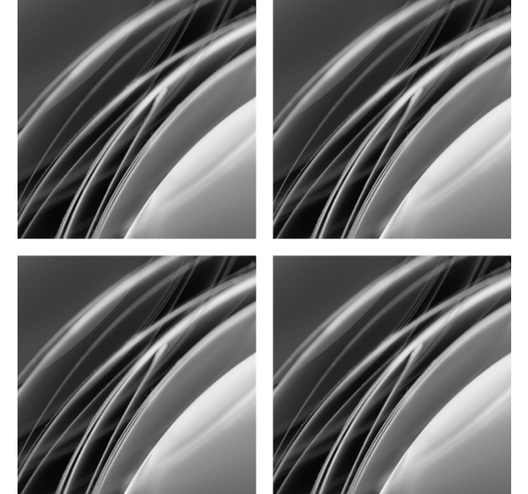 Efekt textury podtácků v abstraktním vlnění - TenStickers