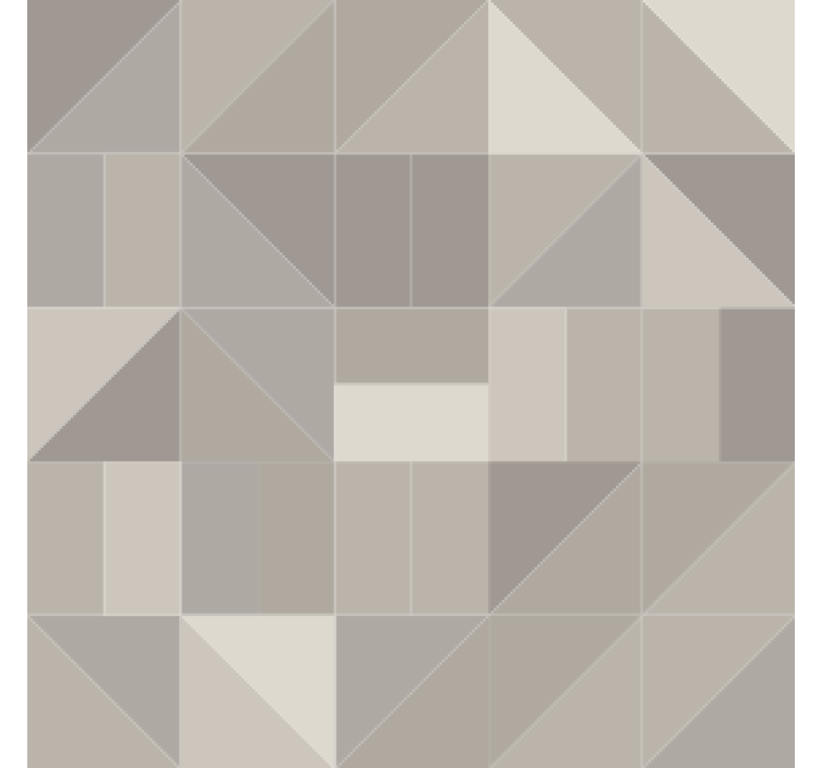 Efekt textury podtácků geometrické trojúhelníky - TenStickers