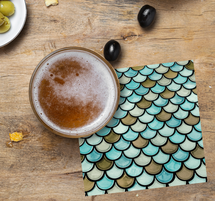 Dračí šupiny textury dráha - TenStickers